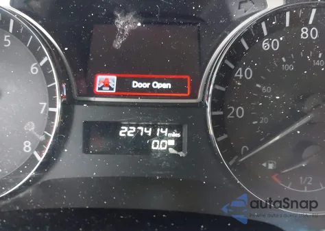 2015 Nissan Pathfinder Sl из США, поврежденный, VIN 5N1AR2MN6FC647985